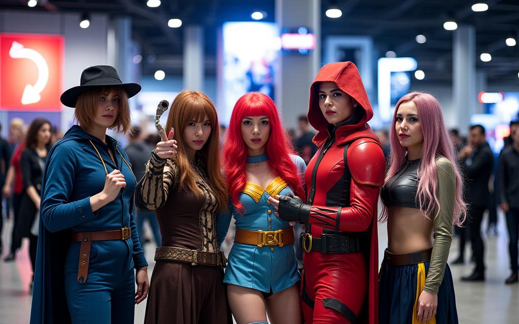 Disfraces cosplay y convenciones Madrid
