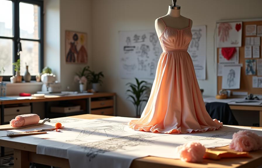 Diseño de vestuario a medida en LunaVestidos