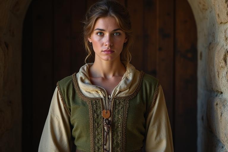 Vestuario medieval histórico