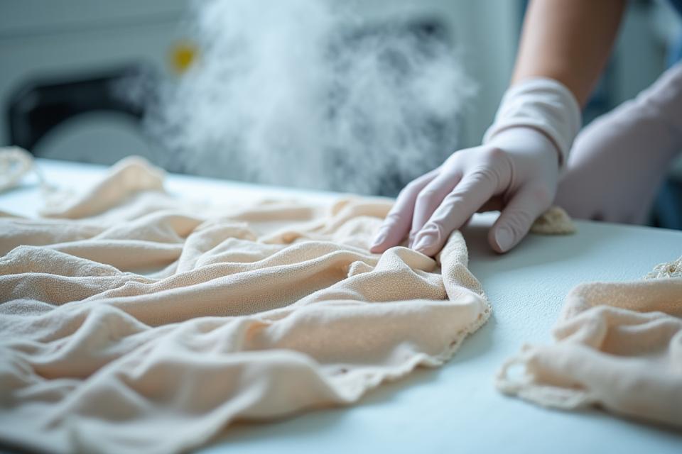 Servicio profesional de limpieza de disfraces